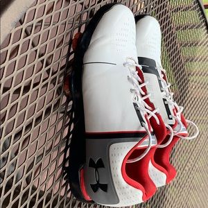 Ladies Under Armour Spieth One golf shoes size 7